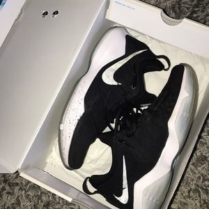 Paul George 1 Shoes Size 9 “Black Ice”